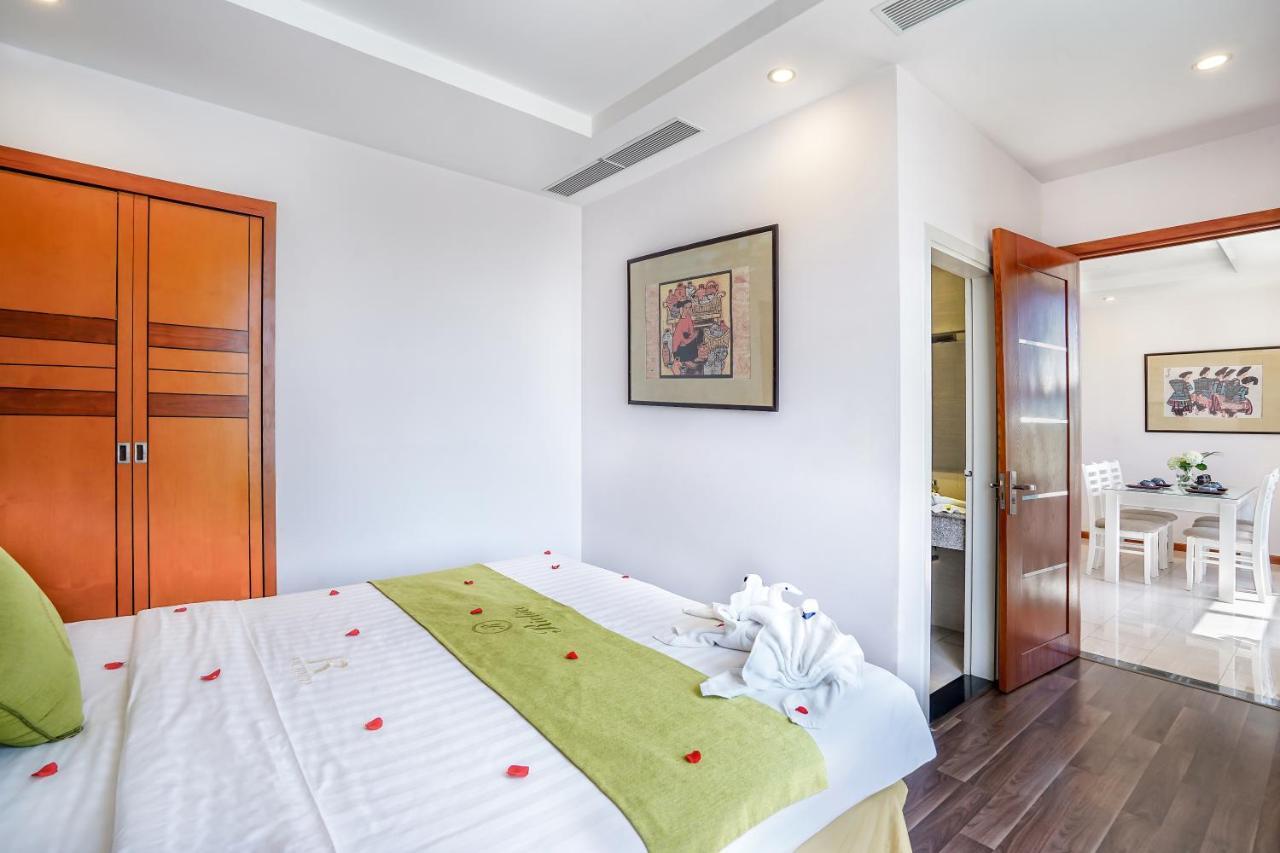 Richico Garden Beach Hotel Da Nang Bagian luar foto