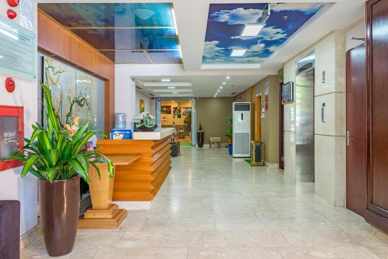 Richico Garden Beach Hotel Da Nang Bagian luar foto