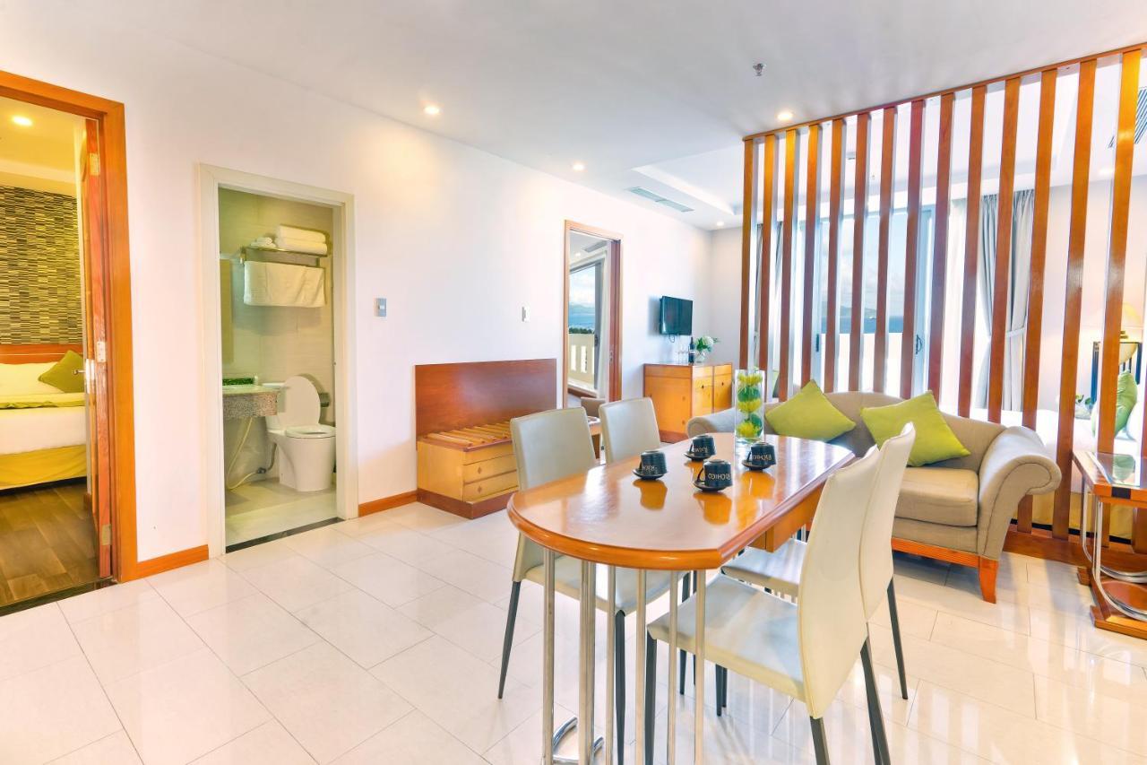 Richico Garden Beach Hotel Da Nang Bagian luar foto