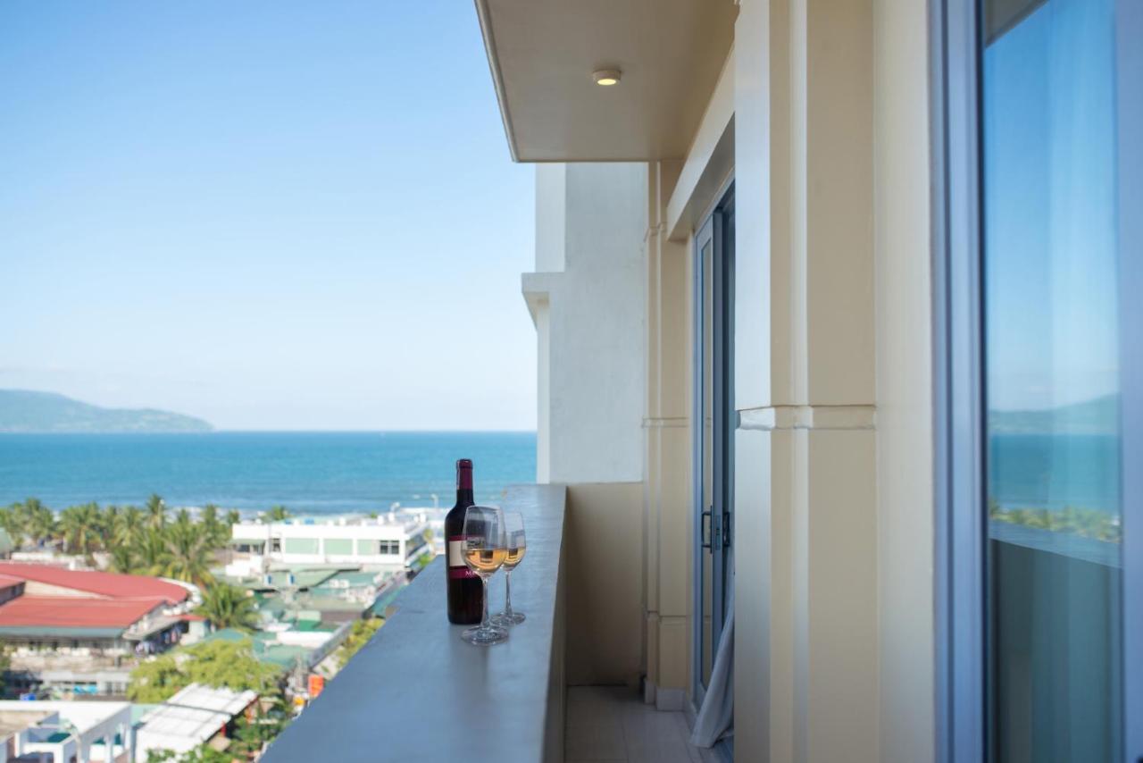 Richico Garden Beach Hotel Da Nang Bagian luar foto