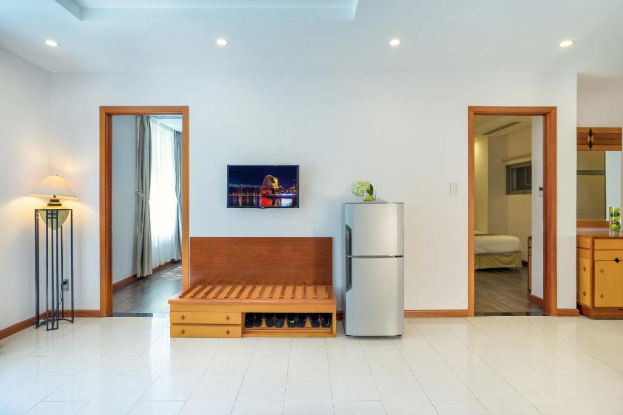 Richico Garden Beach Hotel Da Nang Bagian luar foto