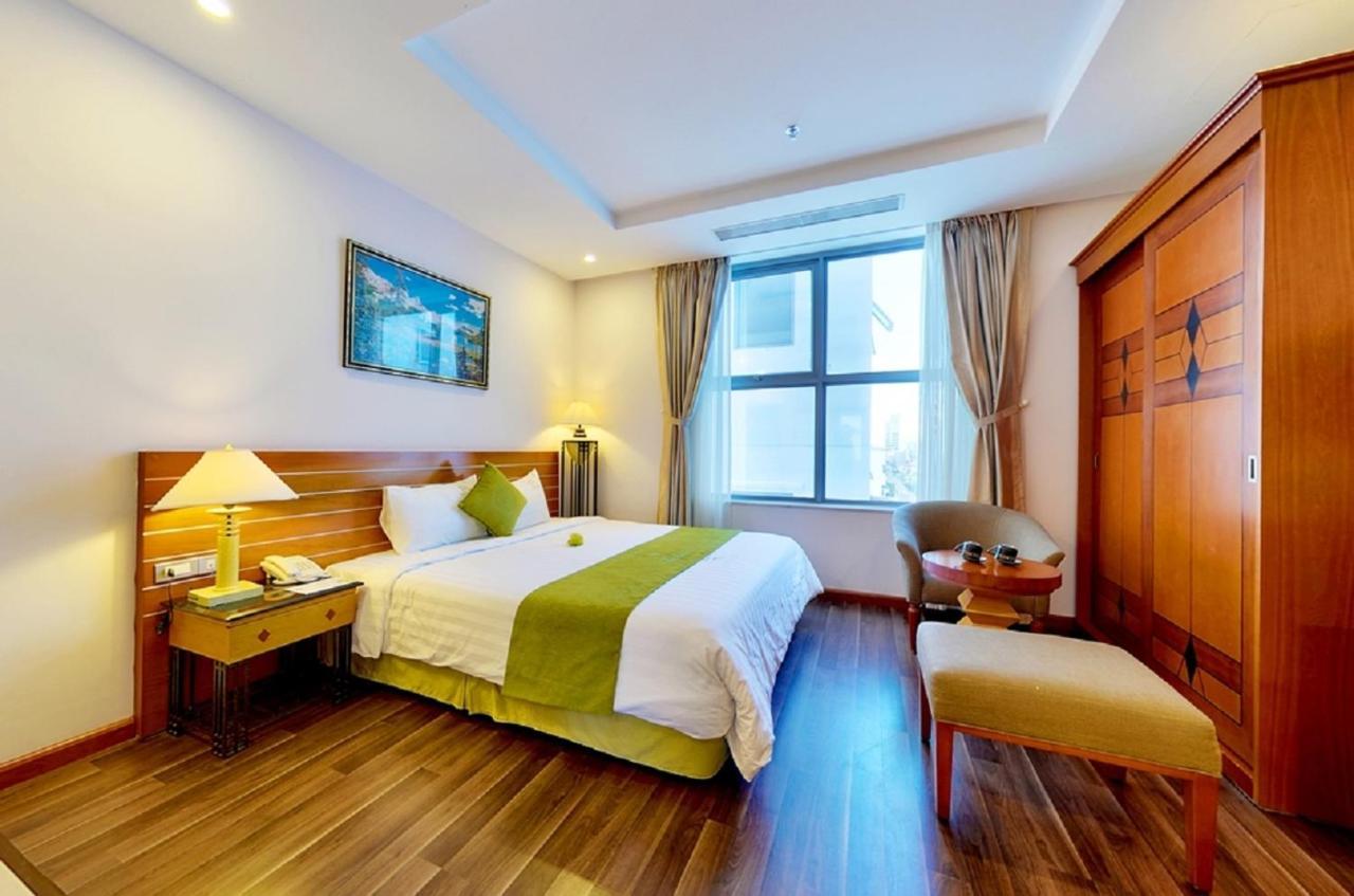 Richico Garden Beach Hotel Da Nang Bagian luar foto