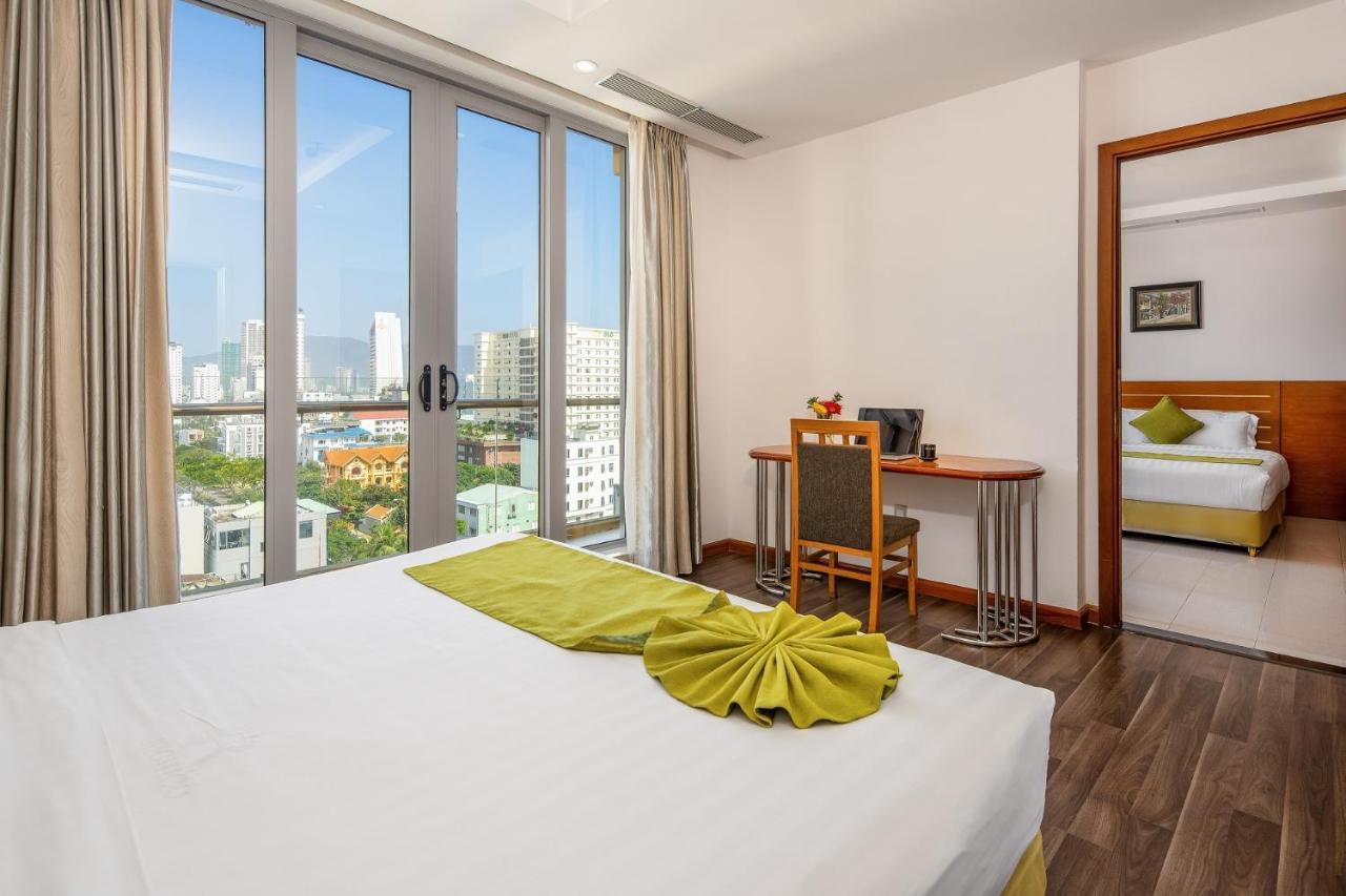 Richico Garden Beach Hotel Da Nang Bagian luar foto