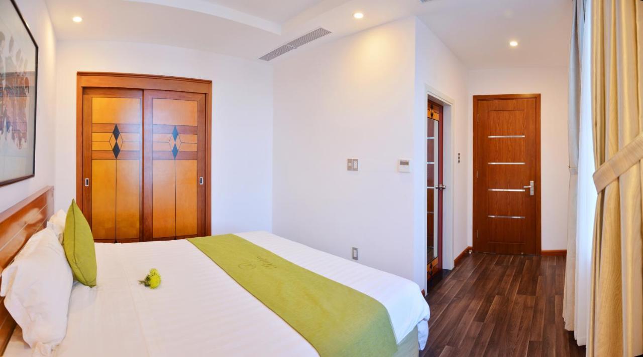 Richico Garden Beach Hotel Da Nang Bagian luar foto