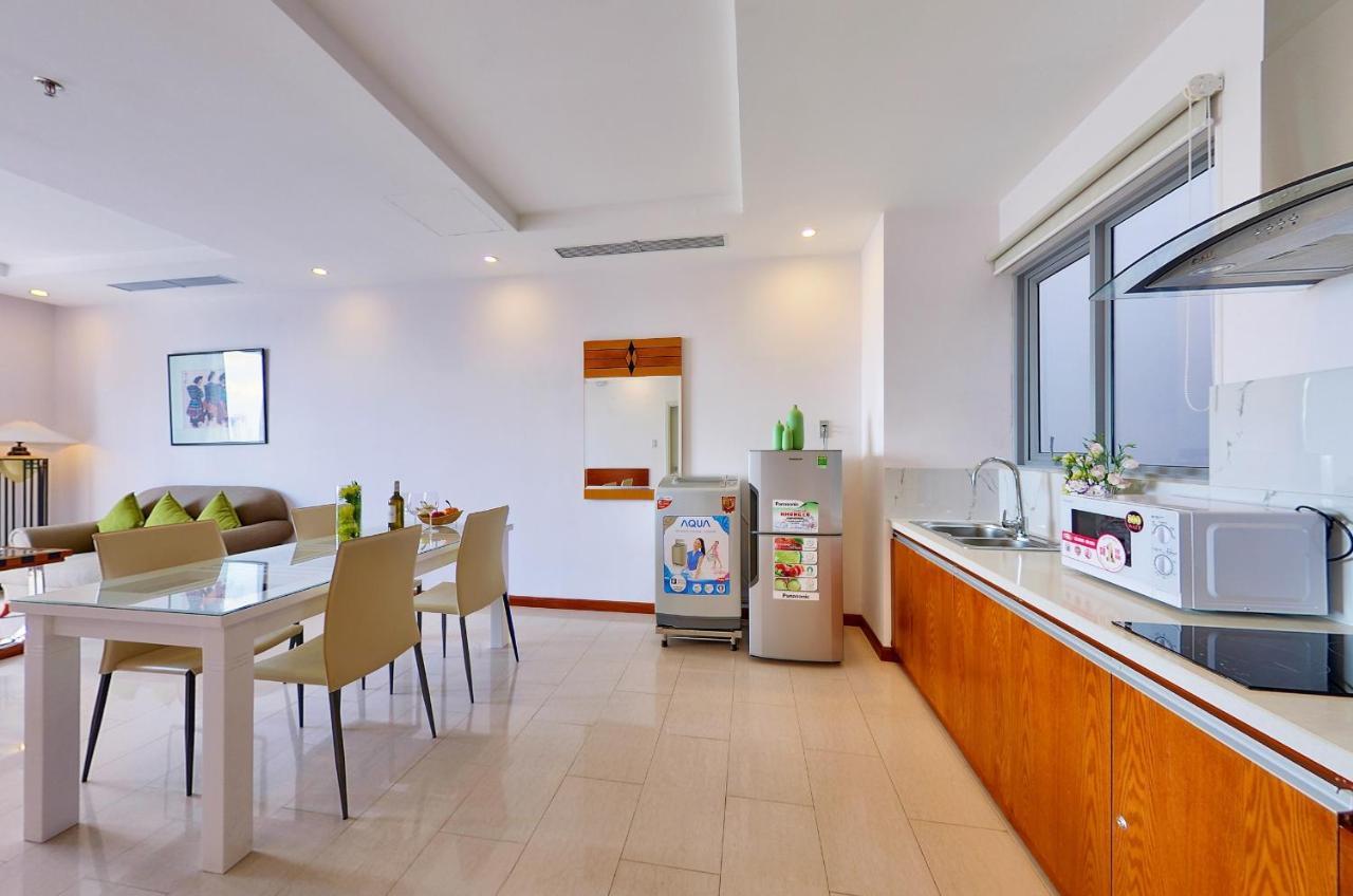 Richico Garden Beach Hotel Da Nang Bagian luar foto