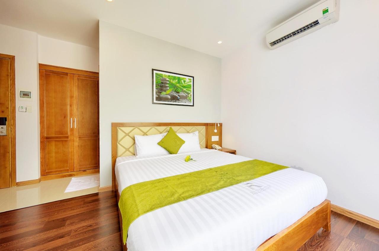 Richico Garden Beach Hotel Da Nang Bagian luar foto