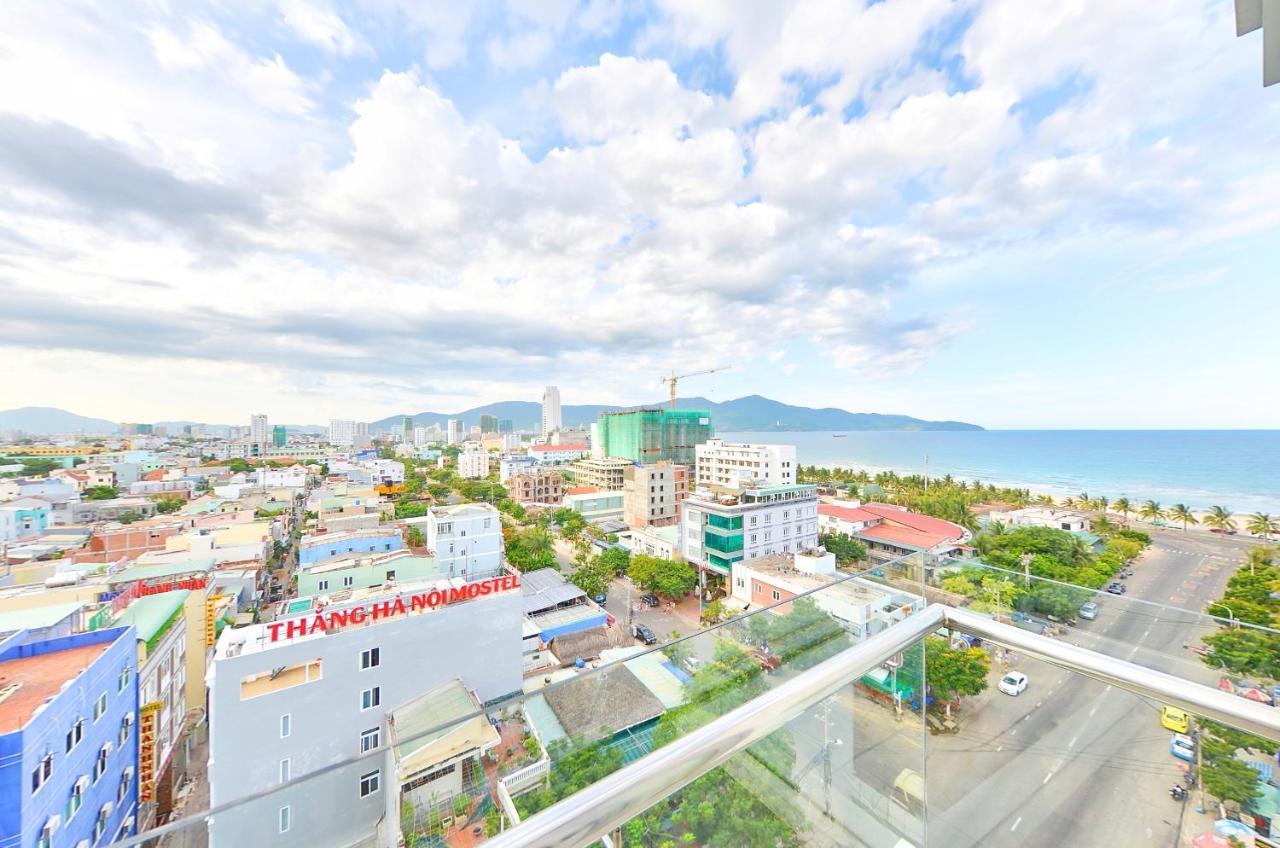 Richico Garden Beach Hotel Da Nang Bagian luar foto