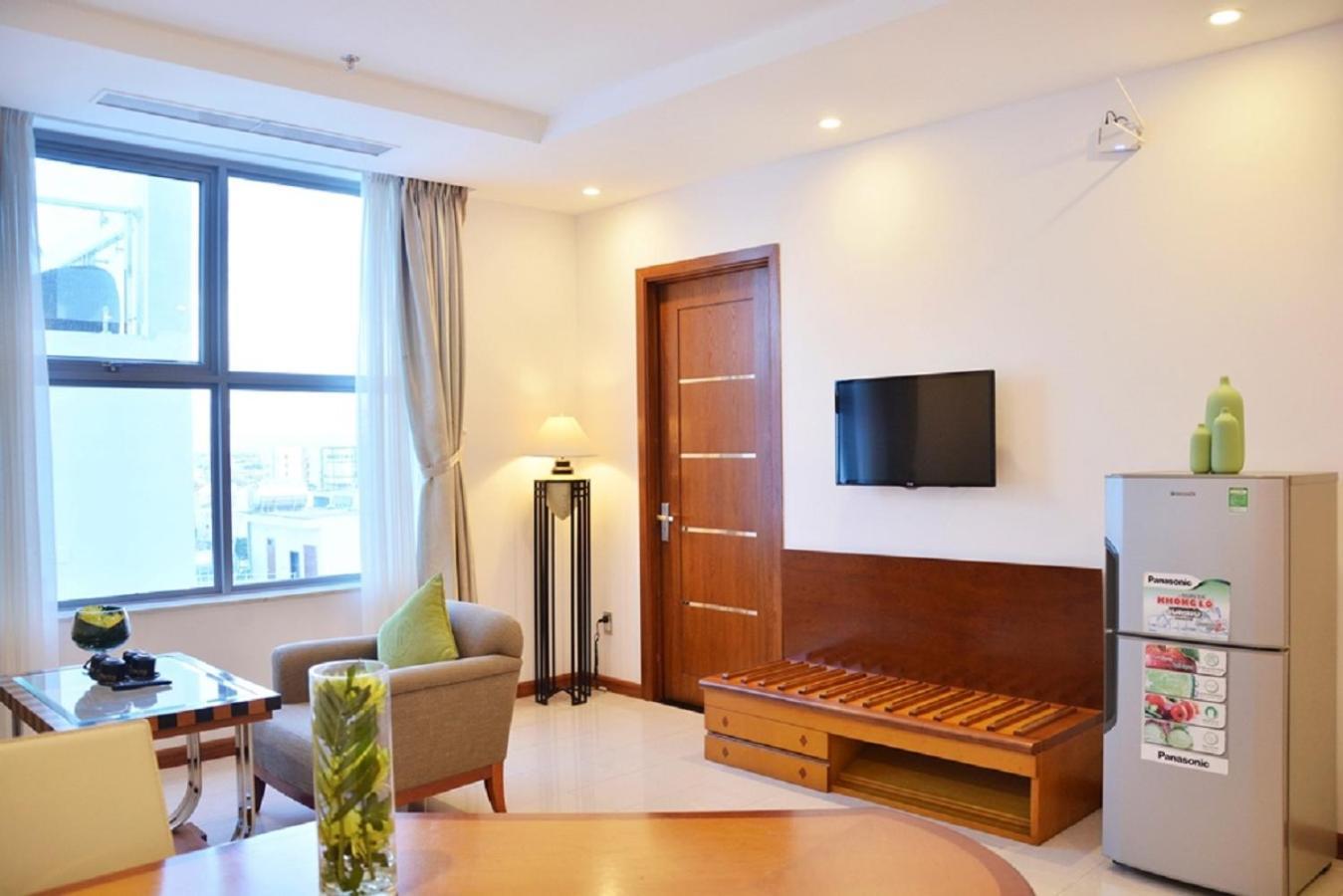 Richico Garden Beach Hotel Da Nang Bagian luar foto