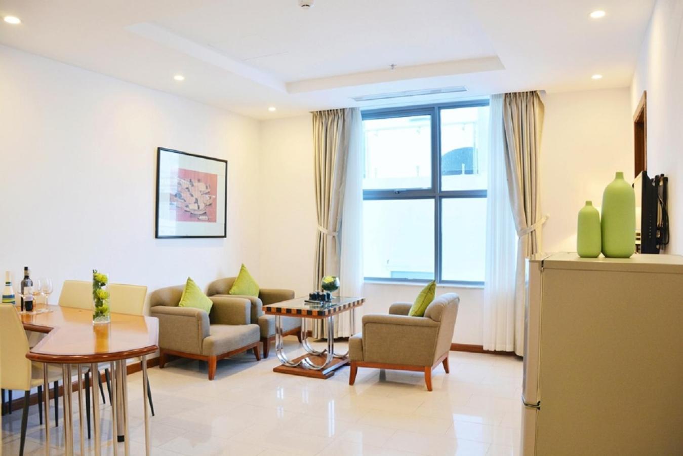 Richico Garden Beach Hotel Da Nang Bagian luar foto