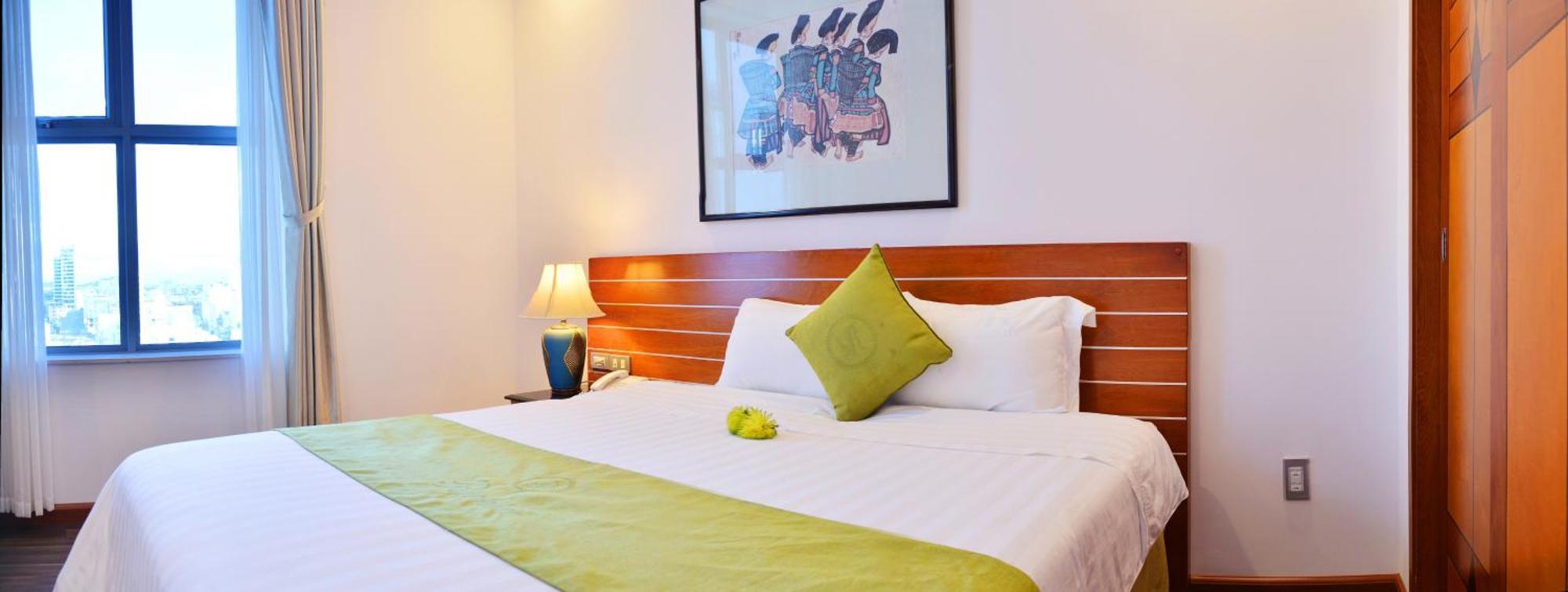 Richico Garden Beach Hotel Da Nang Bagian luar foto