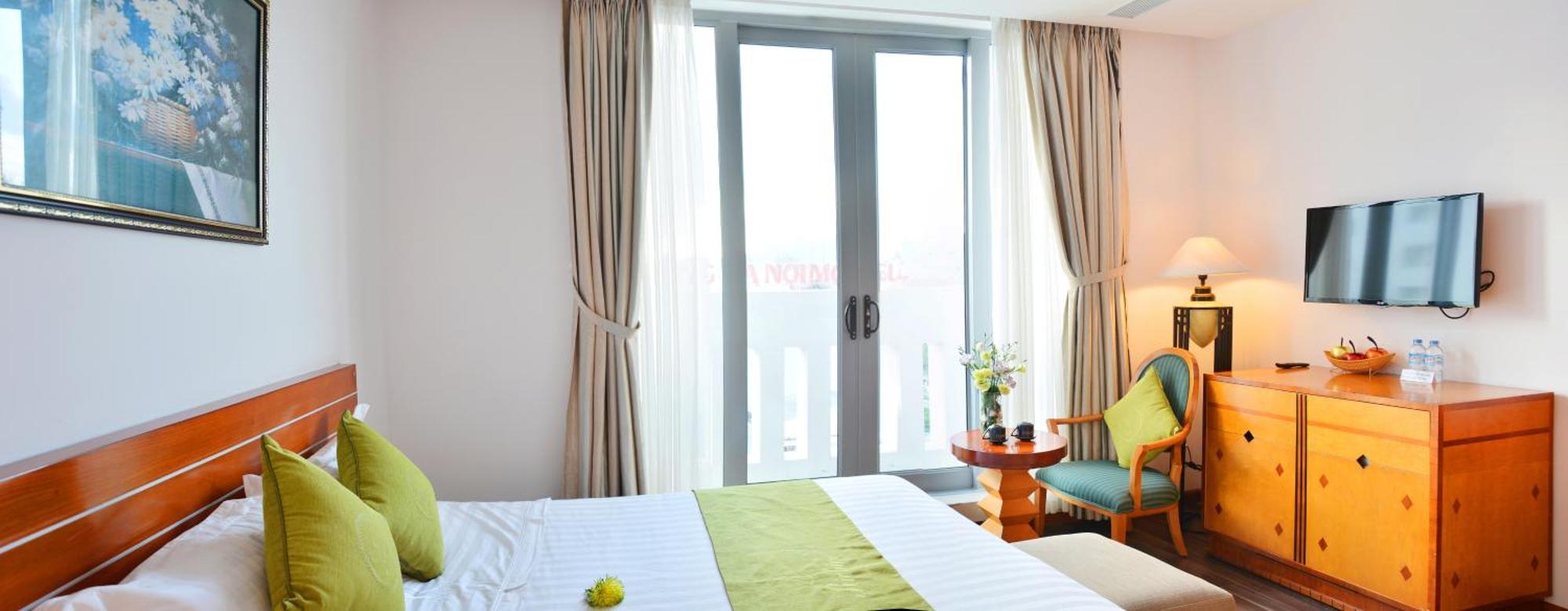 Richico Garden Beach Hotel Da Nang Bagian luar foto