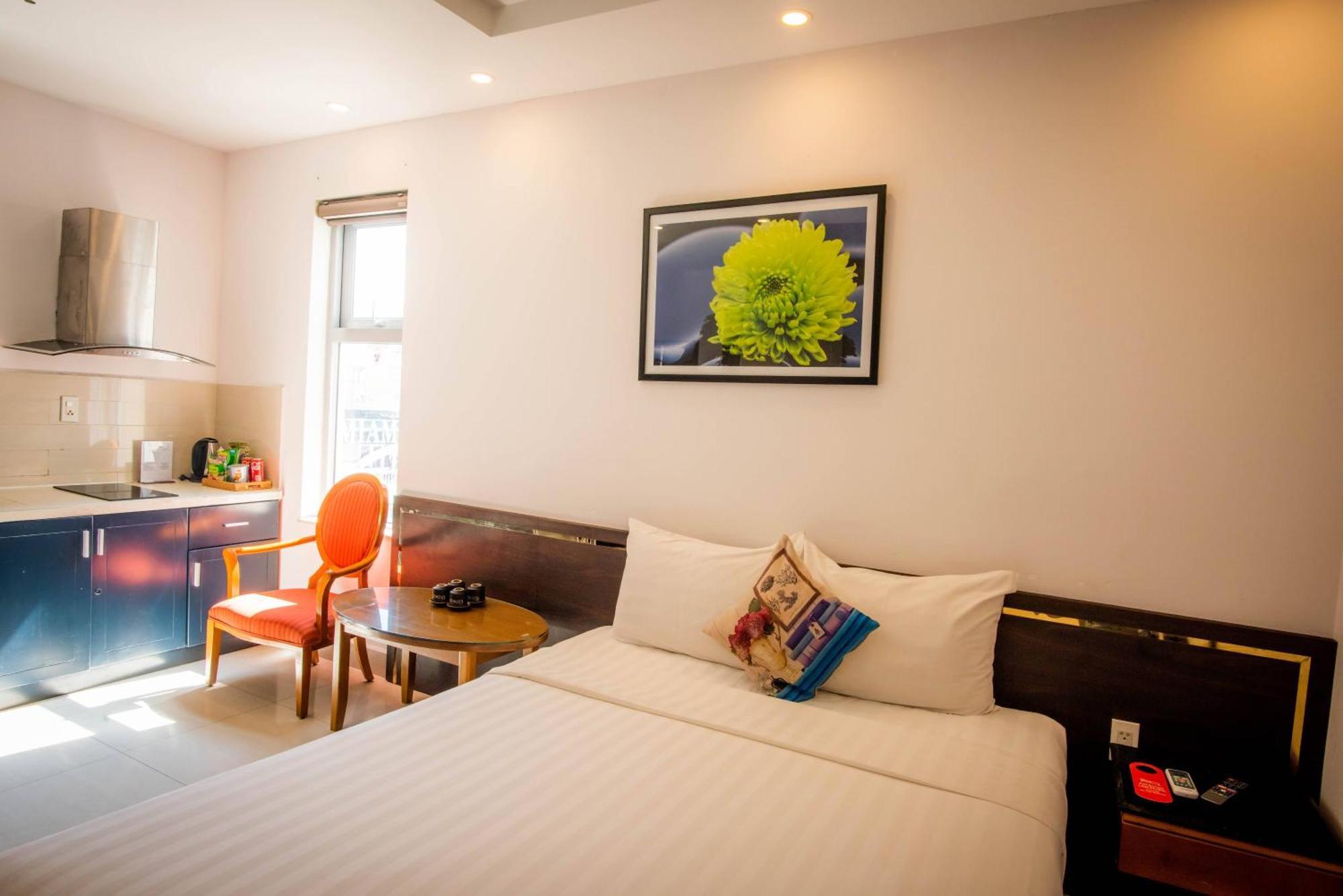 Richico Garden Beach Hotel Da Nang Bagian luar foto